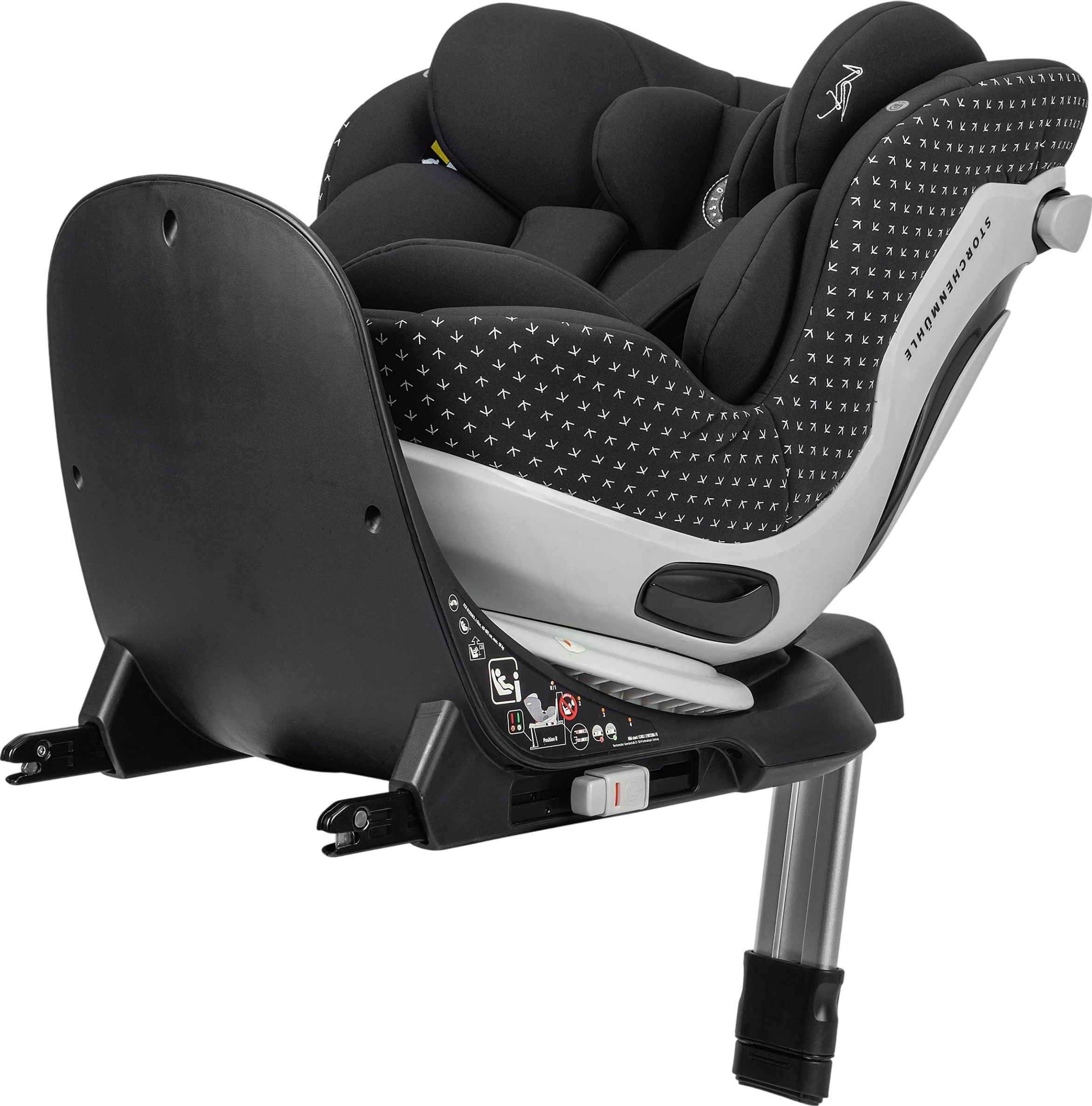 Автокрісло Storchenmuhle Niki Start Onyx (101-263-305)фото6