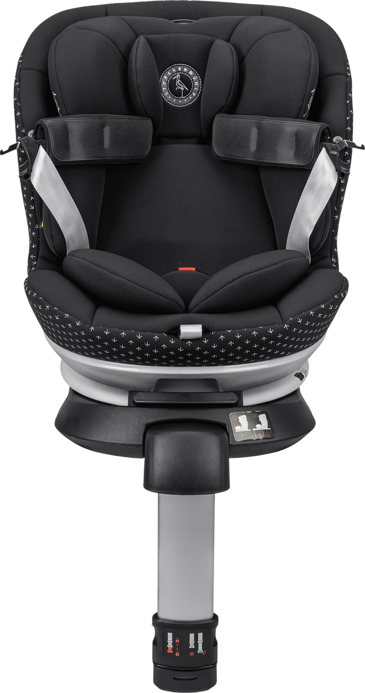 Автокрісло Storchenmuhle Niki Start Onyx (101-263-305)фото3