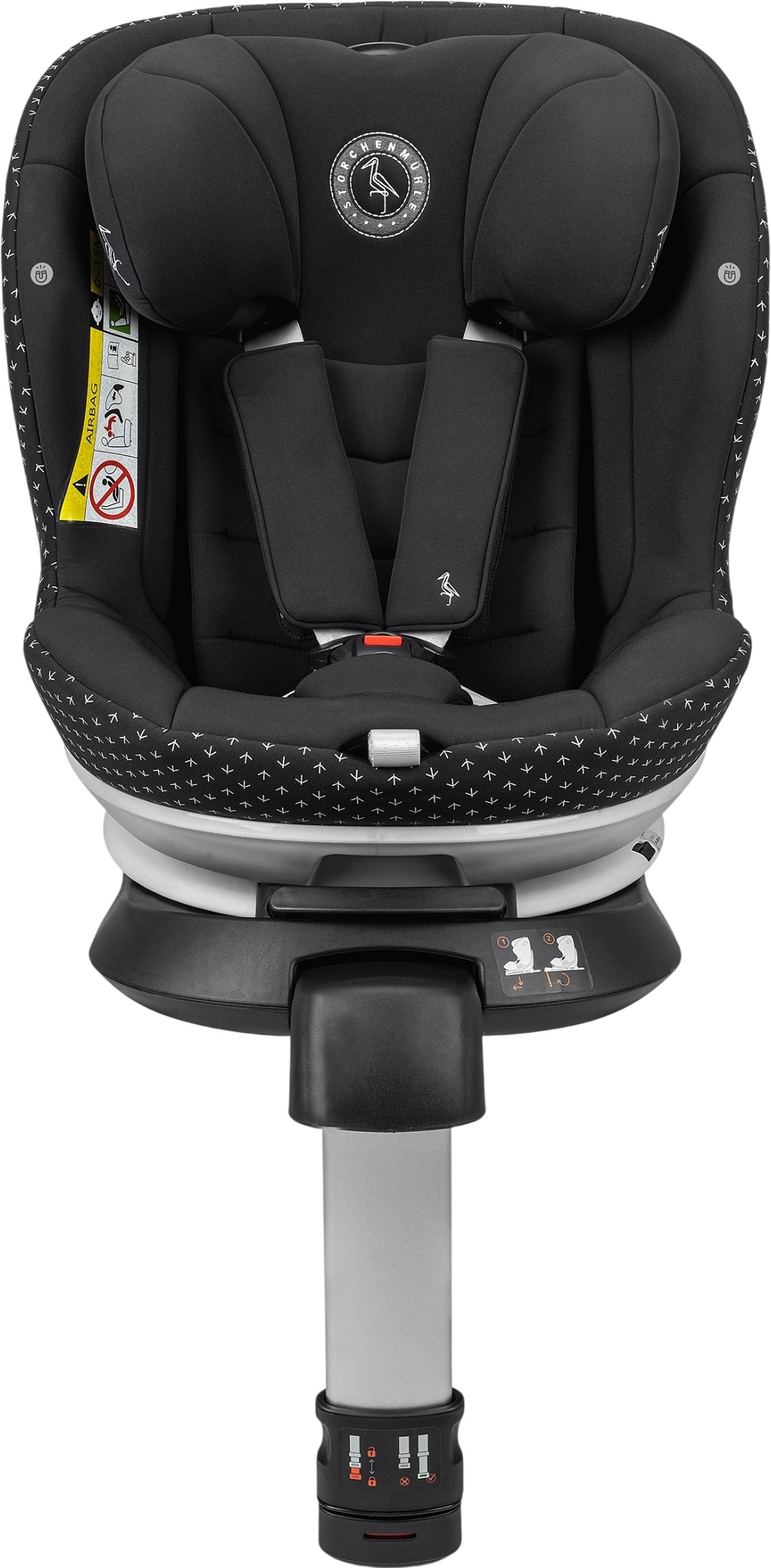 Автокрісло Storchenmuhle Niki Start M Onyx (101-264-305)фото