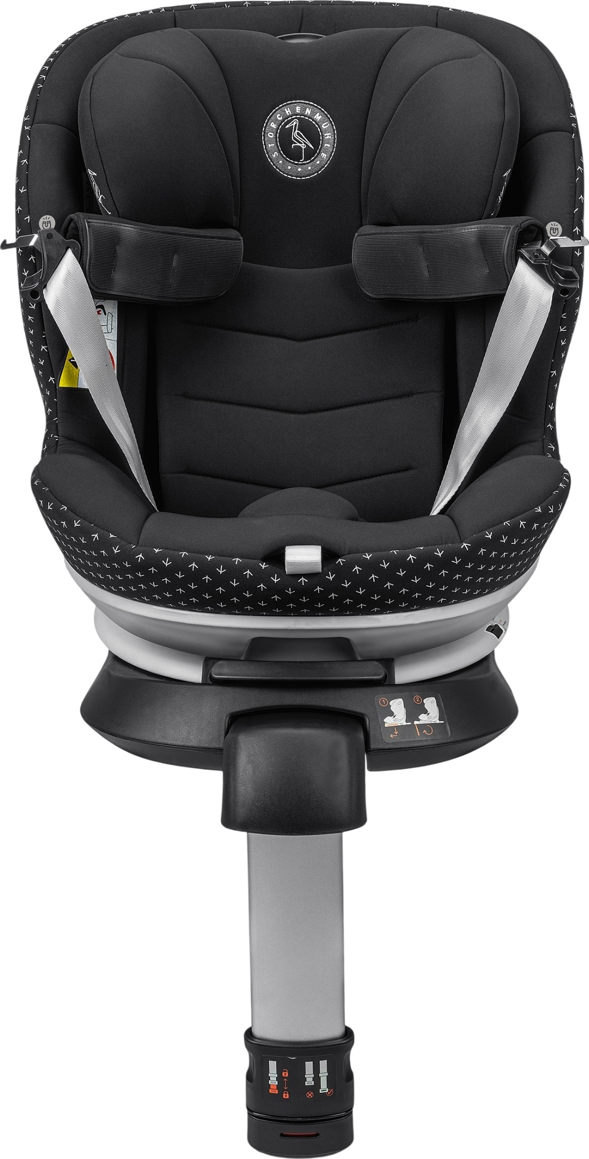 Автокрісло Storchenmuhle Niki Start M Onyx (101-264-305)фото