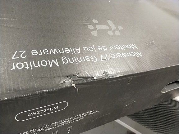 Монітор 27" DELL AW2725DM (210-BQWQ)фото4