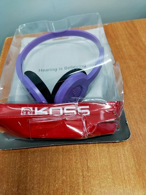 Навушники Koss KPH8v On-Ear Violet (195645.101)фото