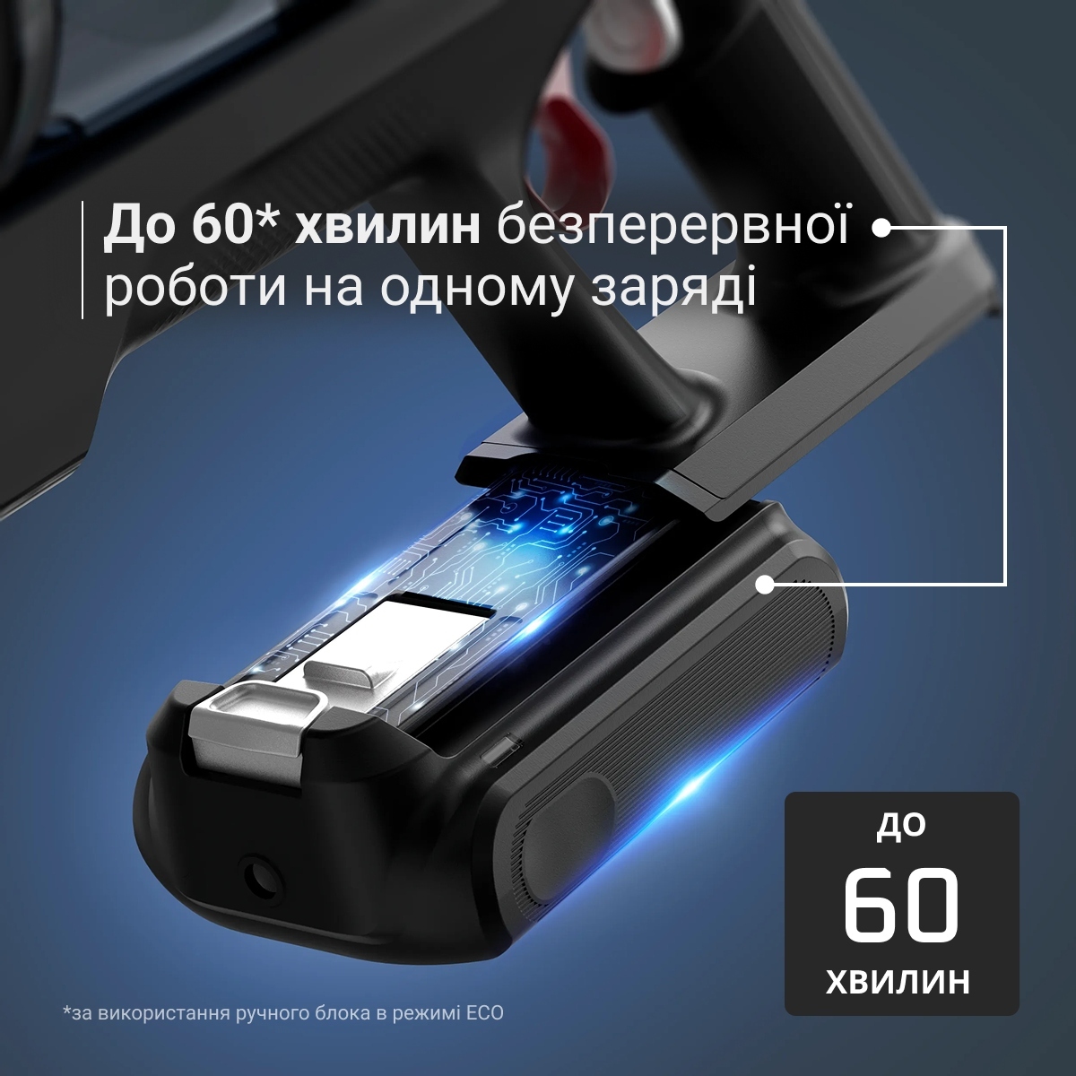 Аккумуляторный пылесос Rowenta X-Force Flex 10.80 RH7AD5E0 фото 