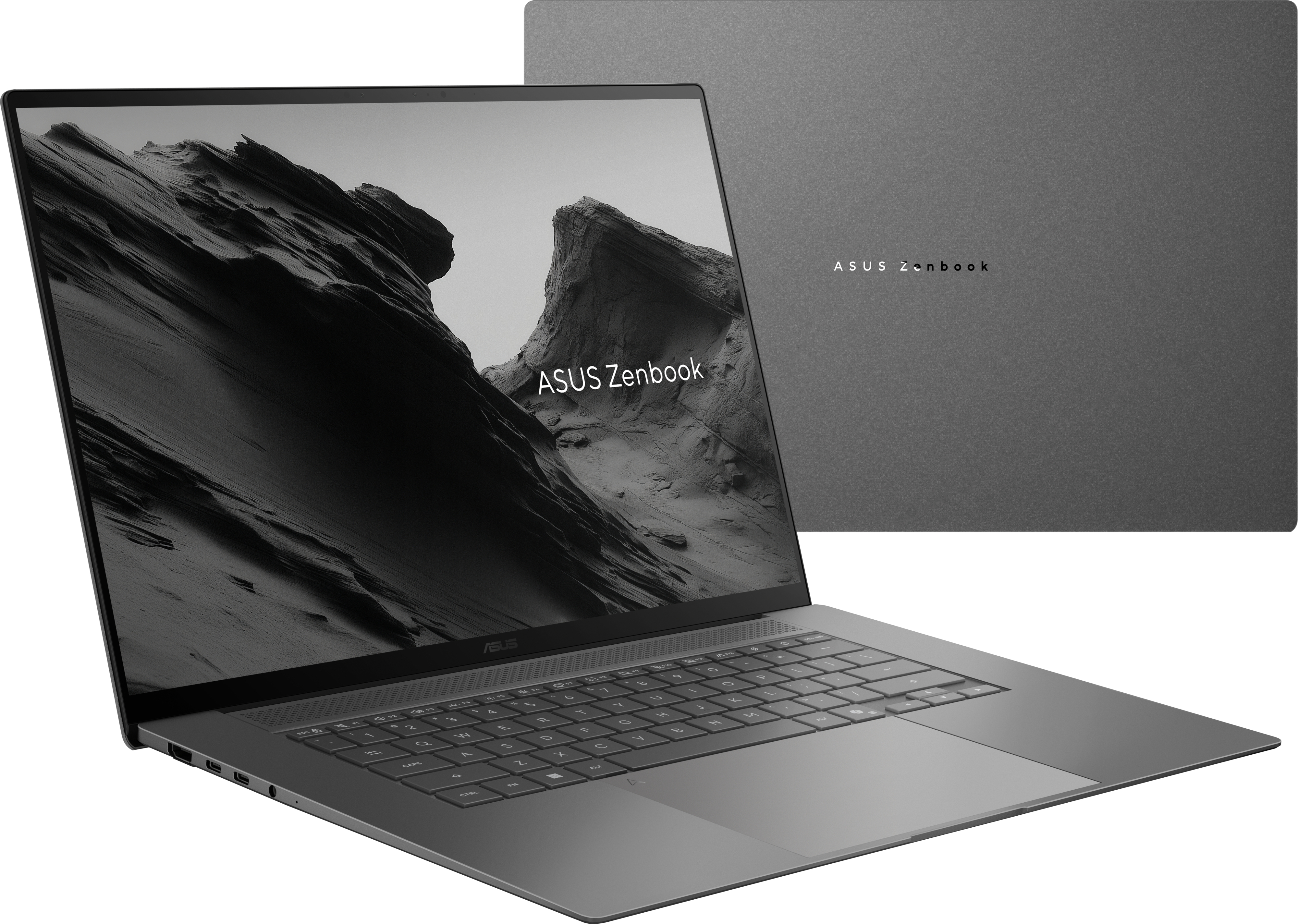 Ноутбук ASUS Zenbook S 16 UM5606GA-SS026W Antrim Gray (90NB17H5-M00840)фото