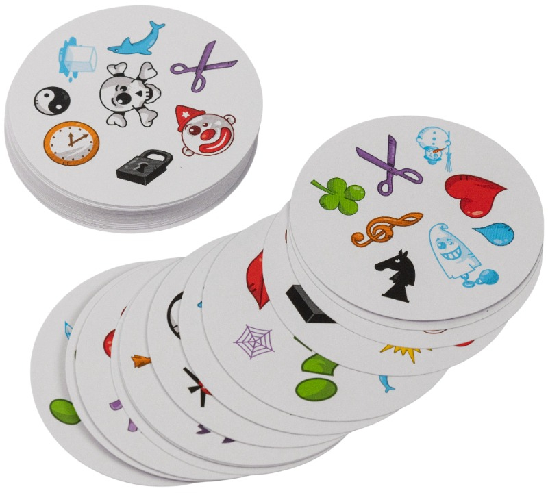 Настольная игра Dobble UA (3558387000870) фото