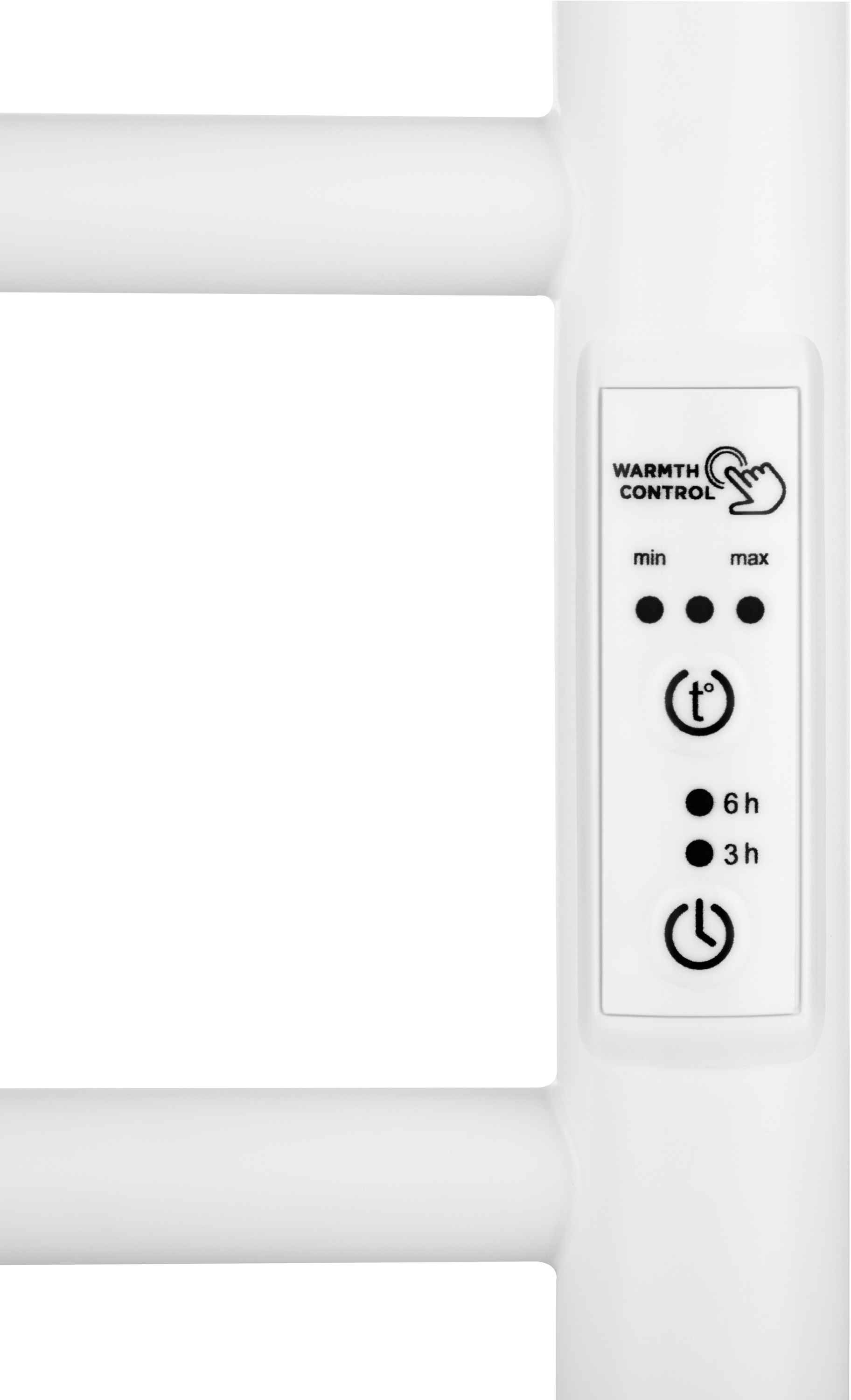 Рушникосушка ARDESTO електрична Classik-TR K 570х430х80мм білий (3.158.046102.BM)фото