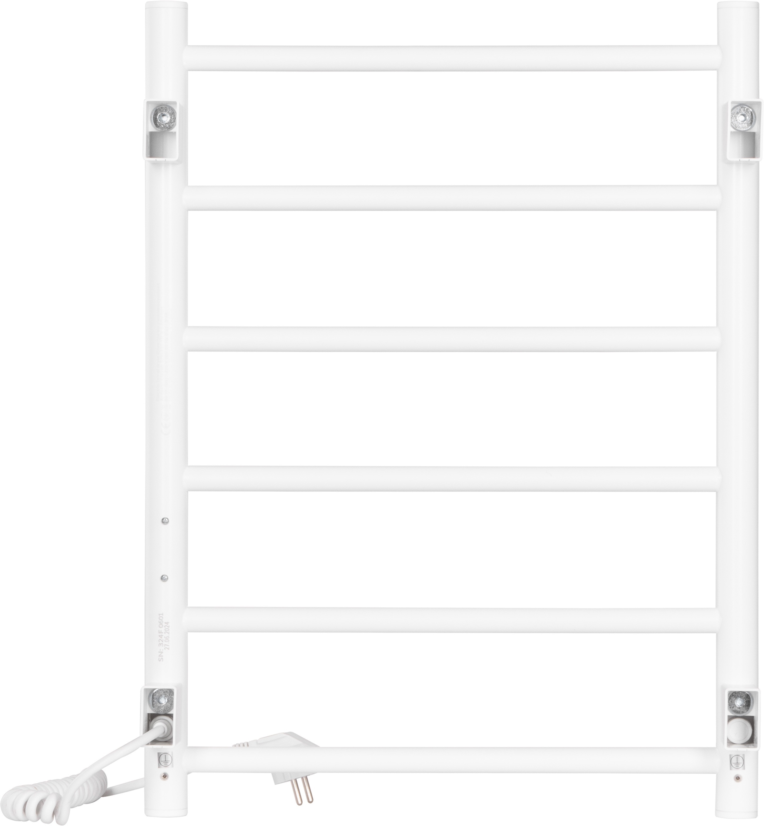 Рушникосушка ARDESTO електрична Classik-TR K 570х430х80мм білий (3.158.046102.BM)фото