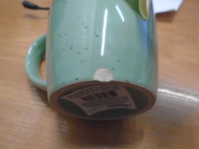 Чашка ARDESTO Bagheria 360 мл, Pastel green (AR2936GGC) фото 