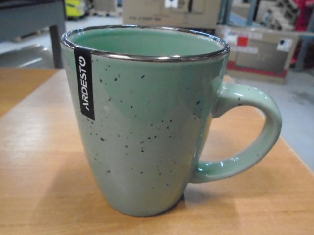 Чашка ARDESTO Bagheria 360 мл, Pastel green (AR2936GGC) фото 