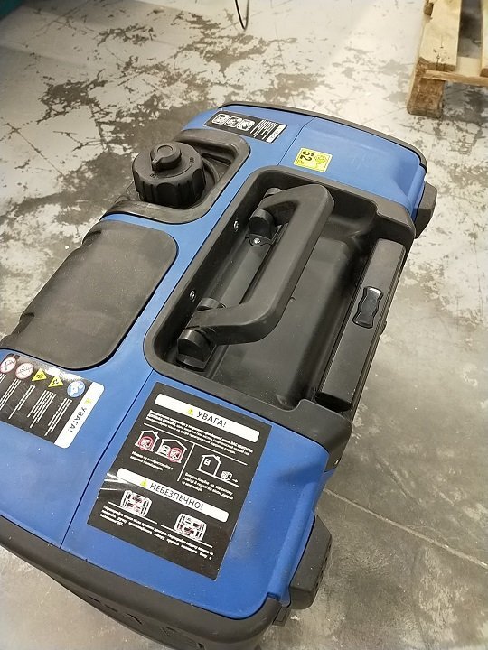 Генератор инверторный бензиновый EnerSol EPG-2000ISE 230В 1.8/2кВт (EPG-2000ISE) фото 