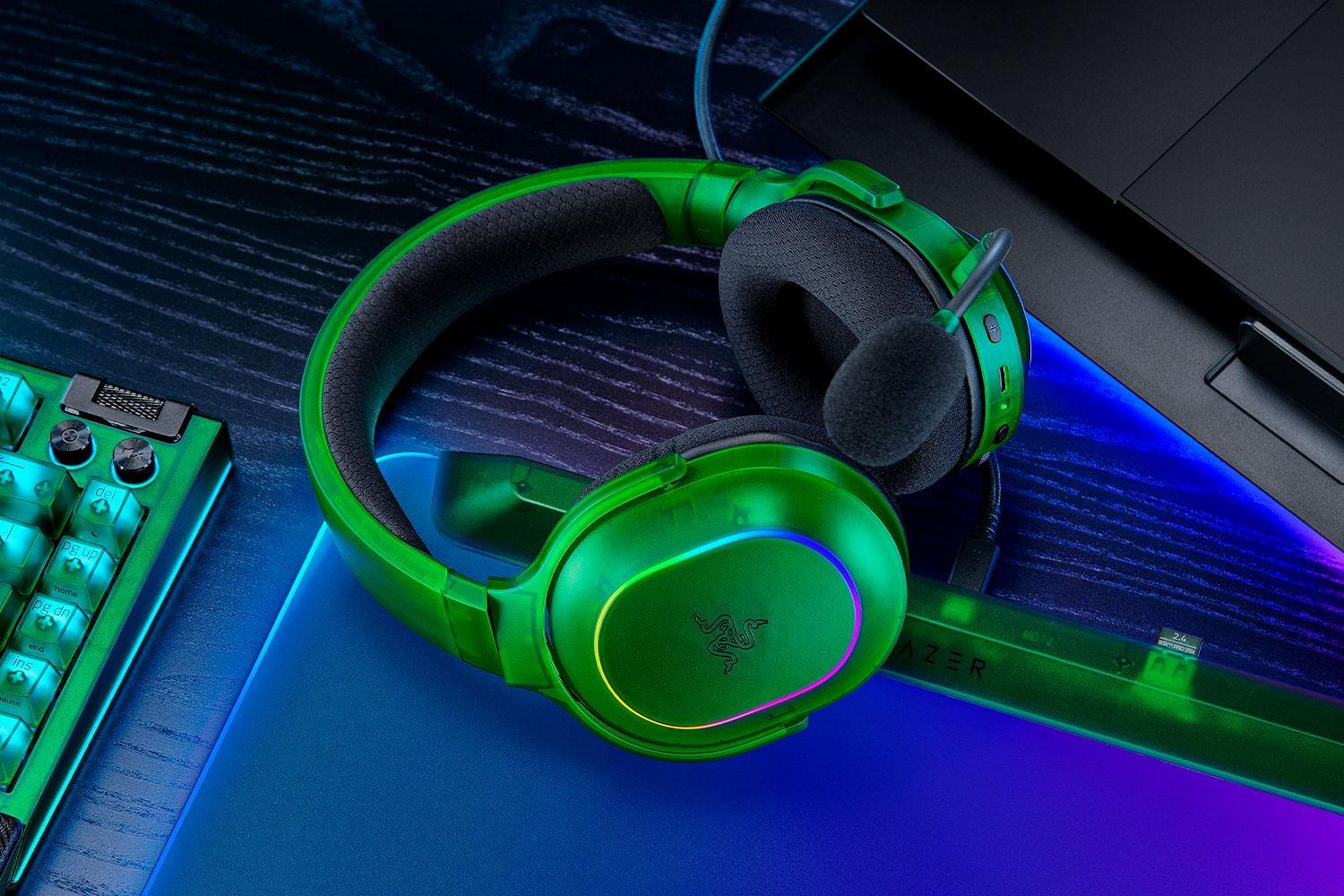 Игровая гарнитура Razer Barracuda X Chroma Phantom Green (RZ04-05220300-R3M1) фото 11