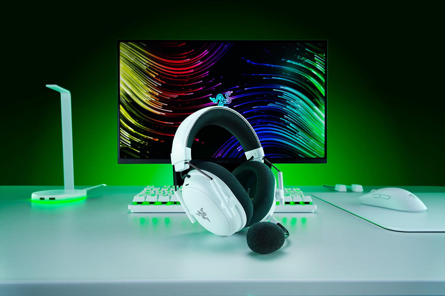 Игровая гарнитура Razer BlackShark V3 Pro White (RZ04-05400200-R3M1) фото 2