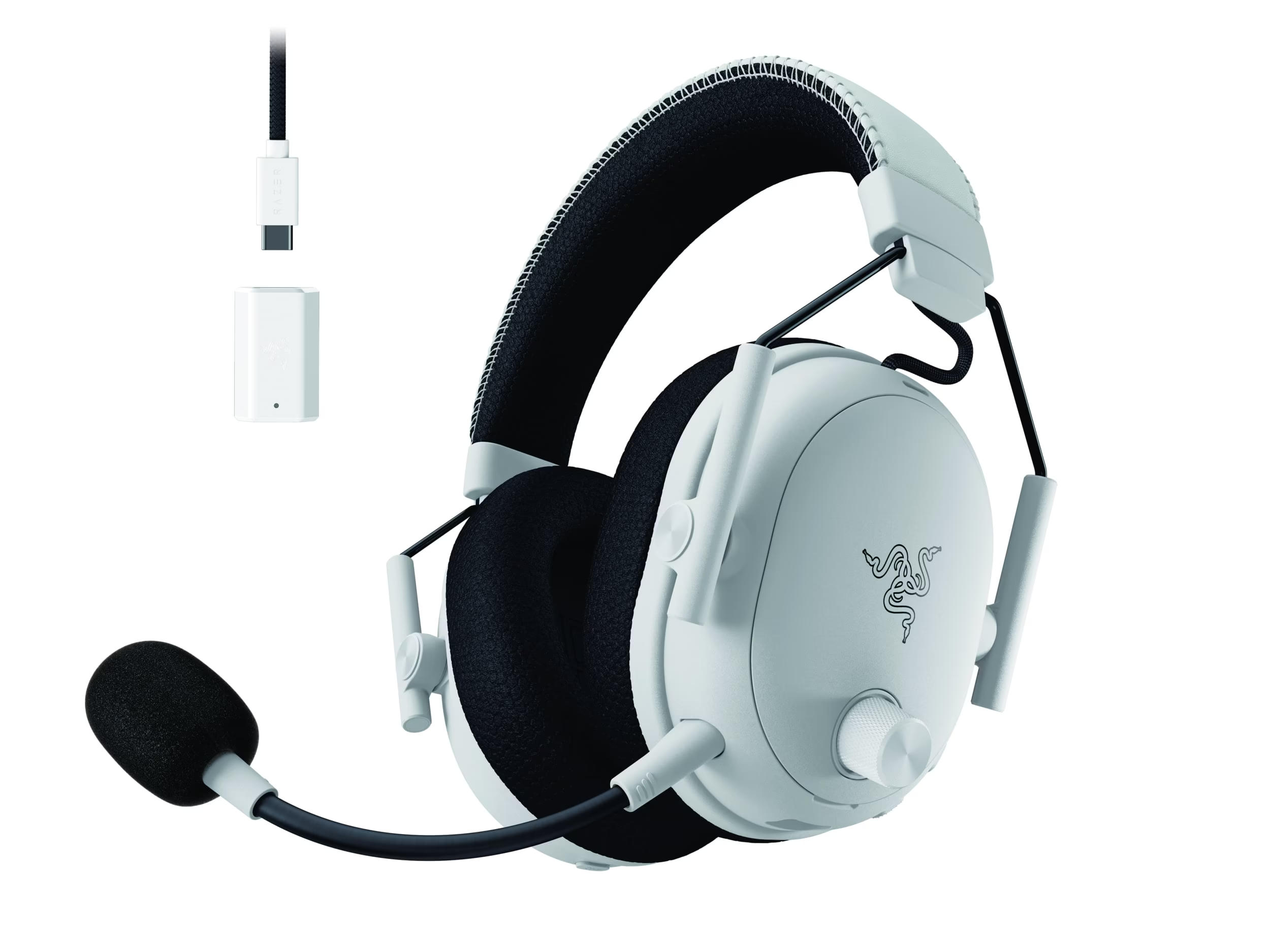 Игровая гарнитура Razer BlackShark V3 Pro White (RZ04-05400200-R3M1) фото 8