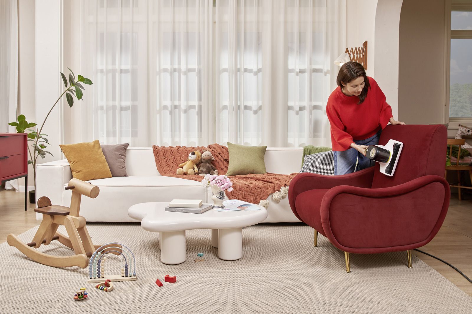 Пылесос Karcher VCH 4 UVClean (1.198-412.0) фото 