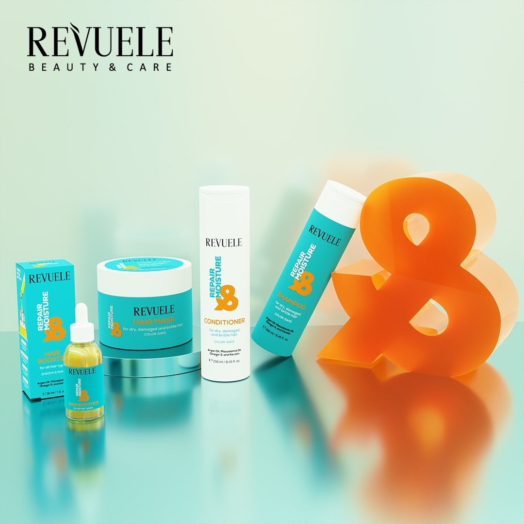 Кондиционер Revuele Repair&amp;Moisture Восстановление и увлажнение 250 мл фото 
