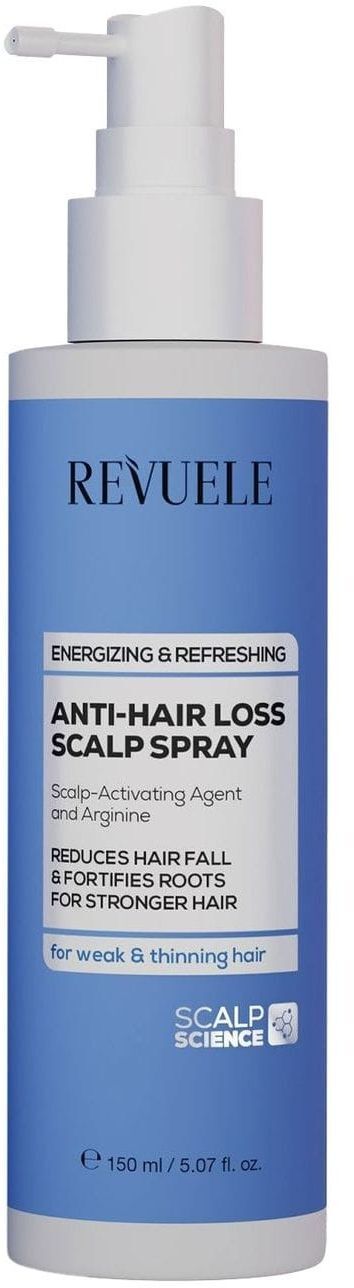 Спрей для кожи головы Revuele Anti-Hair Loss против выпадения волос 150 мл фото 