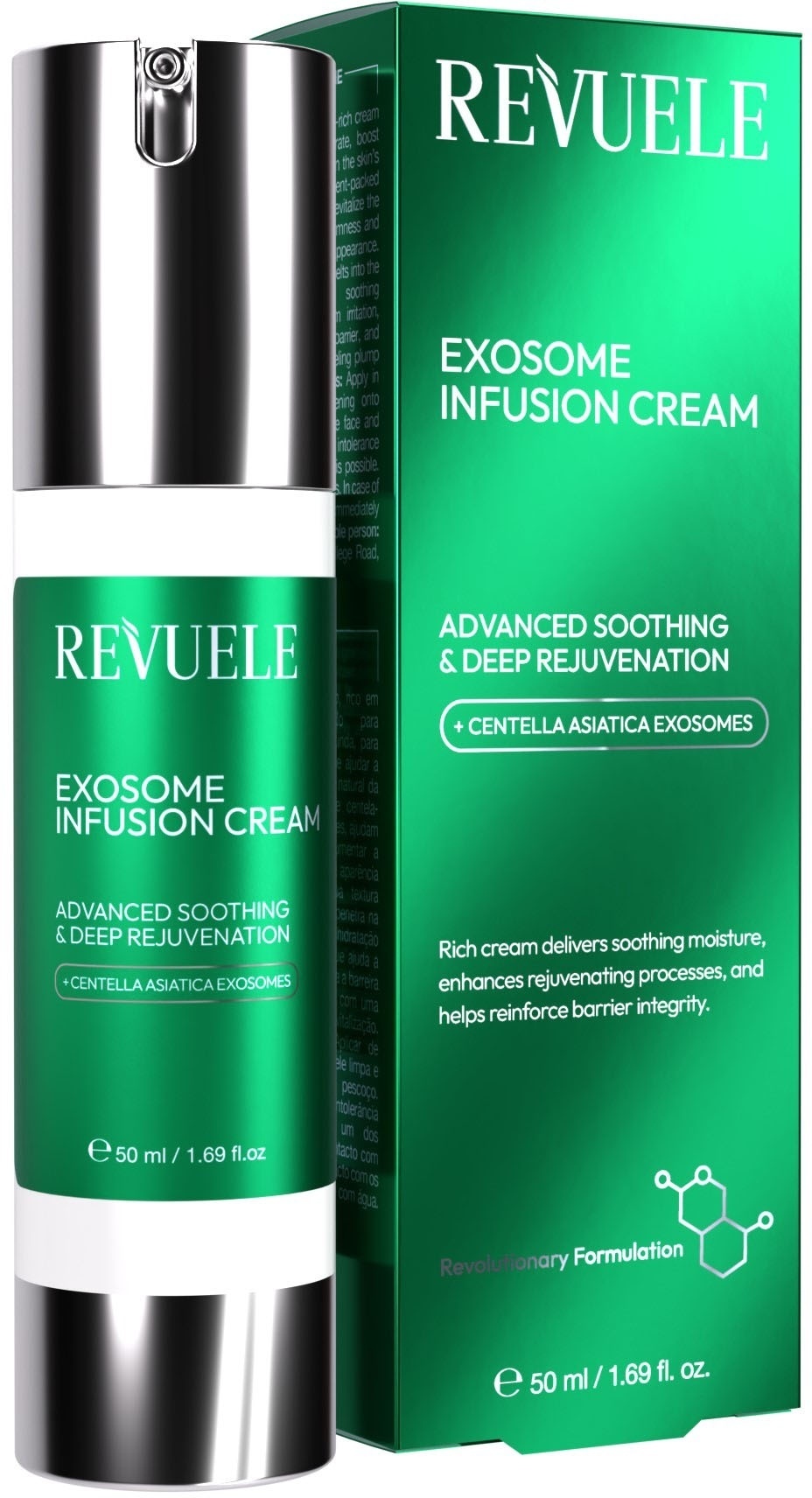 Крем для лица Revuele Exosome Infusion с экзосомами 50 мл фото 