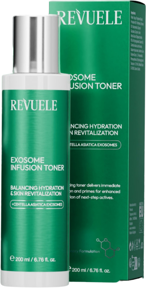 Тонер для обличчя Revuele Exosome Infusion з екзосомами 200 млфото