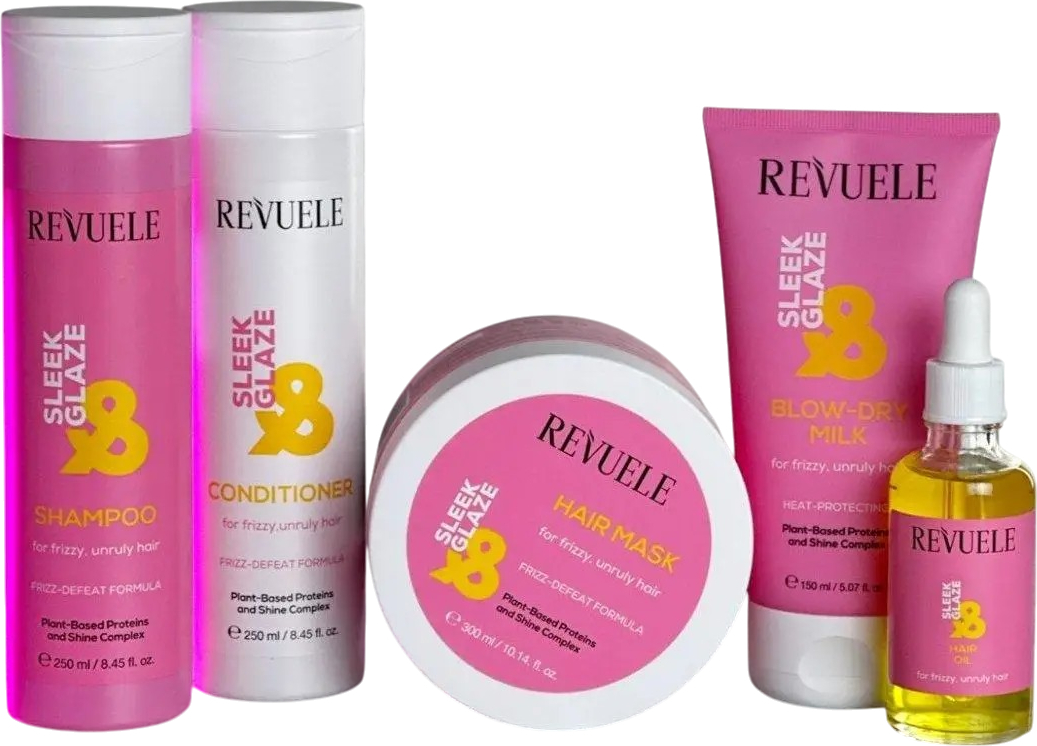 Молочко Revuele Sleek&amp;Glaze для укладання волосся феном 150 млфото