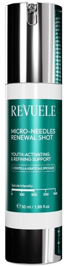 Сыворотка для лица Revuele Micro-Needles Renewal Shot со спикулами восстанавливающая 50 мл фото 