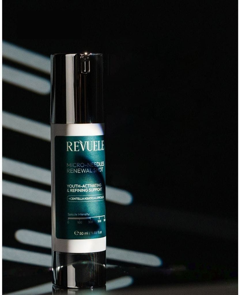 Сыворотка для лица Revuele Micro-Needles Renewal Shot со спикулами восстанавливающая 50 мл фото 
