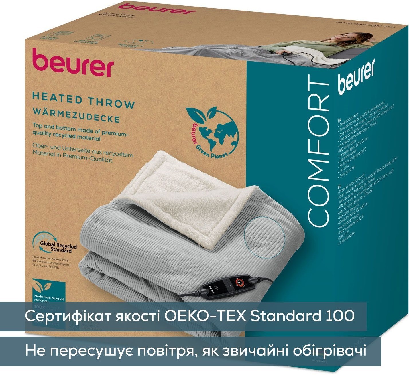 Электрическая простыня Beurer HD 81 фото 