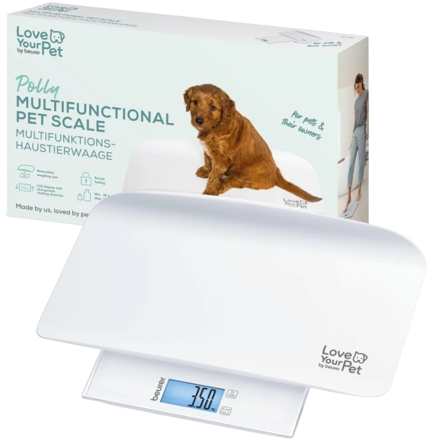 Ваги Beurer для тварин PP 170 POLLYфото