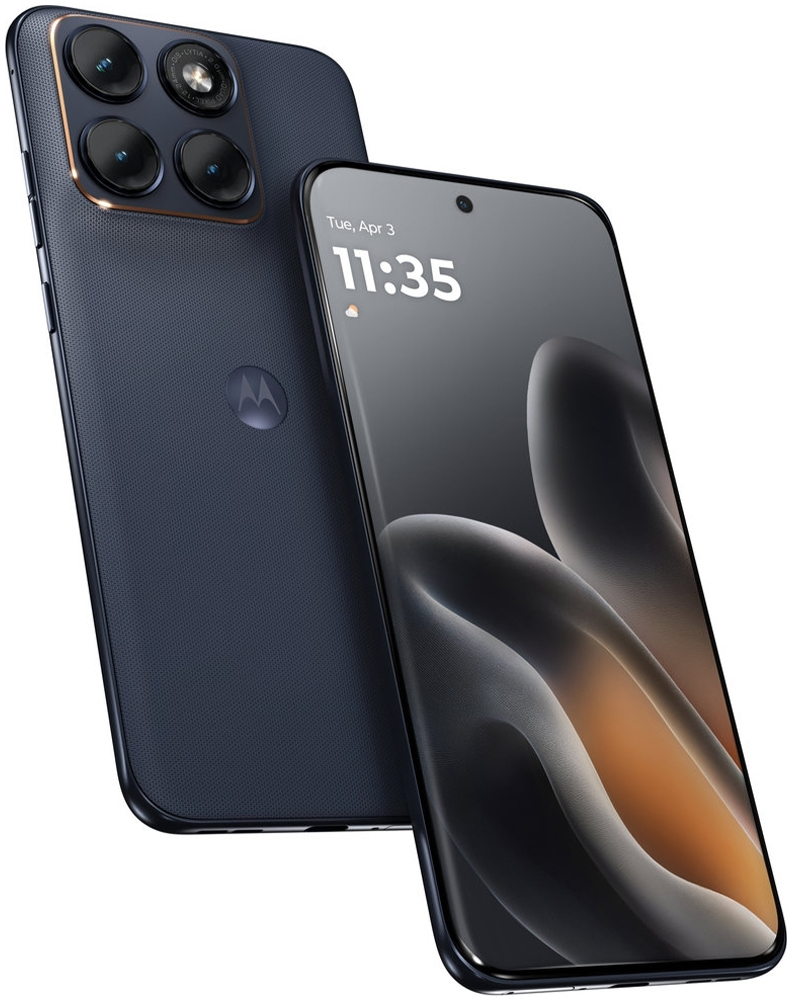 Смартфон Motorola Edge 70 Fusion 12/256GB Silhouette (PBBE0042UA)фото