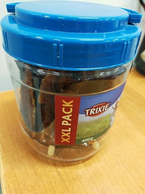 Ласощі для собак Trixie PREMIO Chicken Flags куряча грудка 400грфото