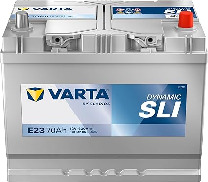 Акумулятор Varta Dynamic SLI 12В 70Аг 630А R+ (570412063)фото