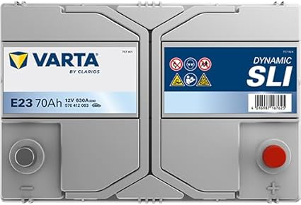 Акумулятор Varta Dynamic SLI 12В 70Аг 630А R+ (570412063)фото