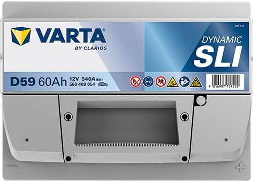 Акумулятор Varta Dynamic SLI 12В 60Аг 540А R+ (560409054)фото