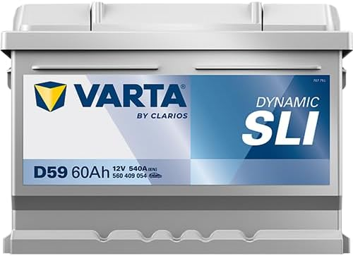 Акумулятор Varta Dynamic SLI 12В 60Аг 540А R+ (560409054)фото