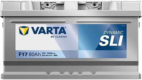 Акумулятор Varta Dynamic SLI 12В 80Аг 740А R+ (580400074)фото2
