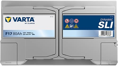 Акумулятор Varta Dynamic SLI 12В 80Аг 740А R+ (580400074)фото3