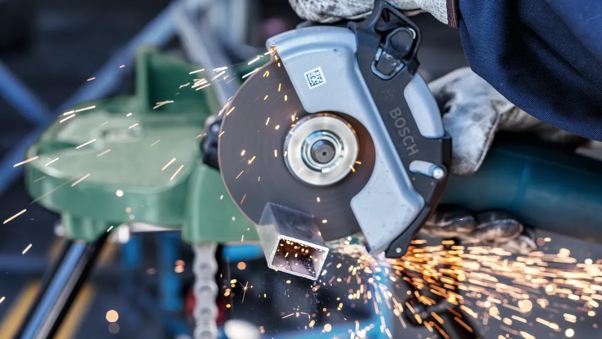 Диск отрезной Bosch Professional для металла 125x2.5x22.23мм (2.608.600.394) фото 