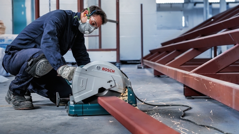 Диск отрезной Bosch Professional для металла 355x2.8x25.4мм (2.608.601.238) фото 