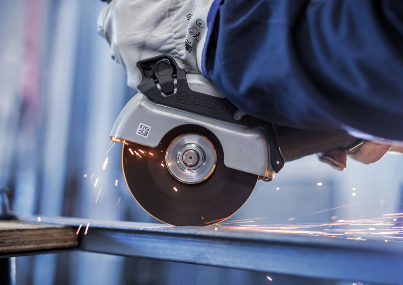 Диск отрезной Bosch Professional Stand для нержавеющей стали 125x1.6x22.23мм, 10шт (2.608.619.050) фото 