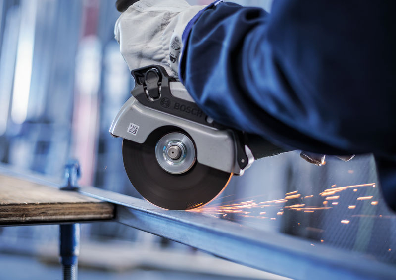 Диск отрезной Bosch Professional Stand для нержавеющей стали 125x1.6x22.23мм, 10шт (2.608.619.050) фото 