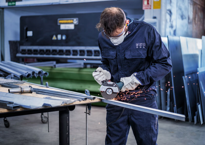 Диск отрезной Bosch Professional Stand для нержавеющей стали 125x1.6x22.23мм, 10шт (2.608.619.050) фото 