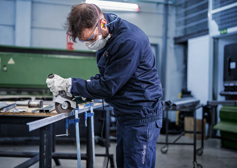 Диск отрезной Bosch Professional Stand для нержавеющей стали 125x1.6x22.23мм, 10шт (2.608.619.050) фото 