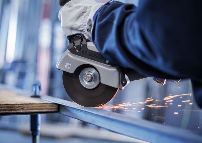 Диск відрізний Bosch Professional Stand для нержавіючої сталі 125x1.6x22.23мм, 10шт (2.608.619.050) фото3