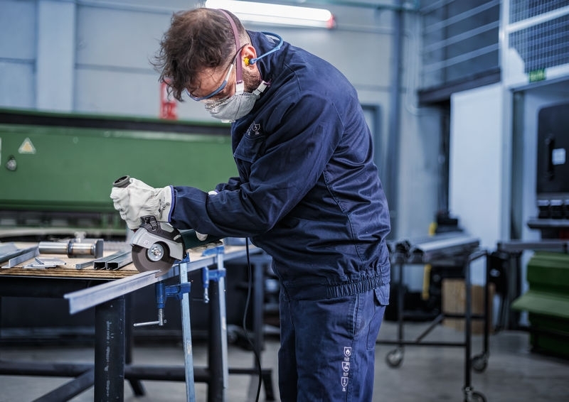 Диск відрізний Bosch Professional Stand для нержавіючої сталі 125x1.6x22.23мм, 10шт (2.608.619.050) фото4