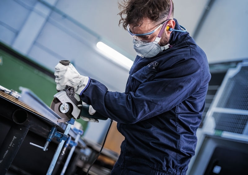 Диск відрізний Bosch Professional Stand для нержавіючої сталі 125x1.6x22.23мм, 10шт (2.608.619.050) фото5