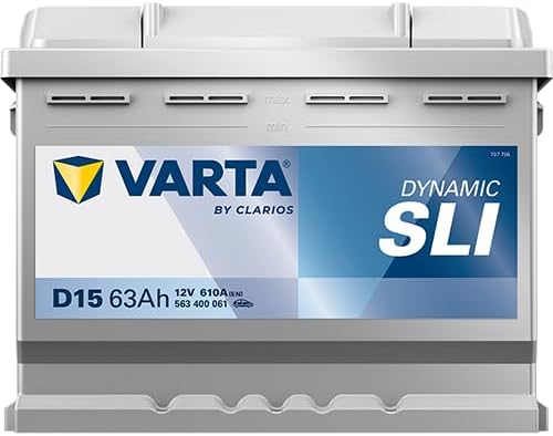 Акумулятор Varta Dynamic SLI 12В 63Аг 610А R+ (563400061) фото 