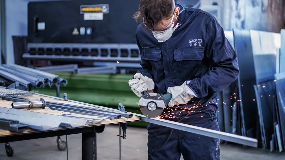 Диск отрезной Bosch Professional для нержавеющей стали и металла 125x1.6x22.23мм (2.608.603.172) фото 