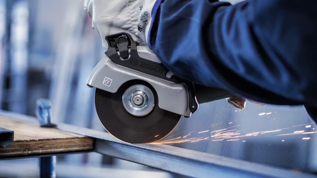 Диск отрезной Bosch Professional для нержавеющей стали и металла 125x1.6x22.23мм (2.608.603.172) фото 