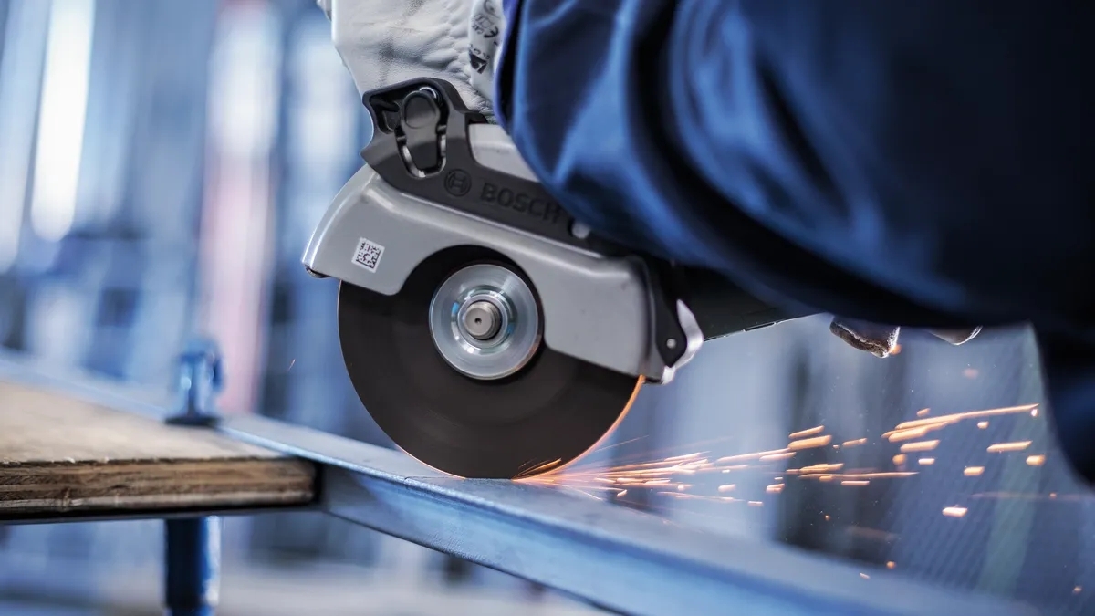 Диск отрезной Bosch Professional для нержавеющей стали и металла 125x1.6x22.23мм (2.608.603.172) фото 