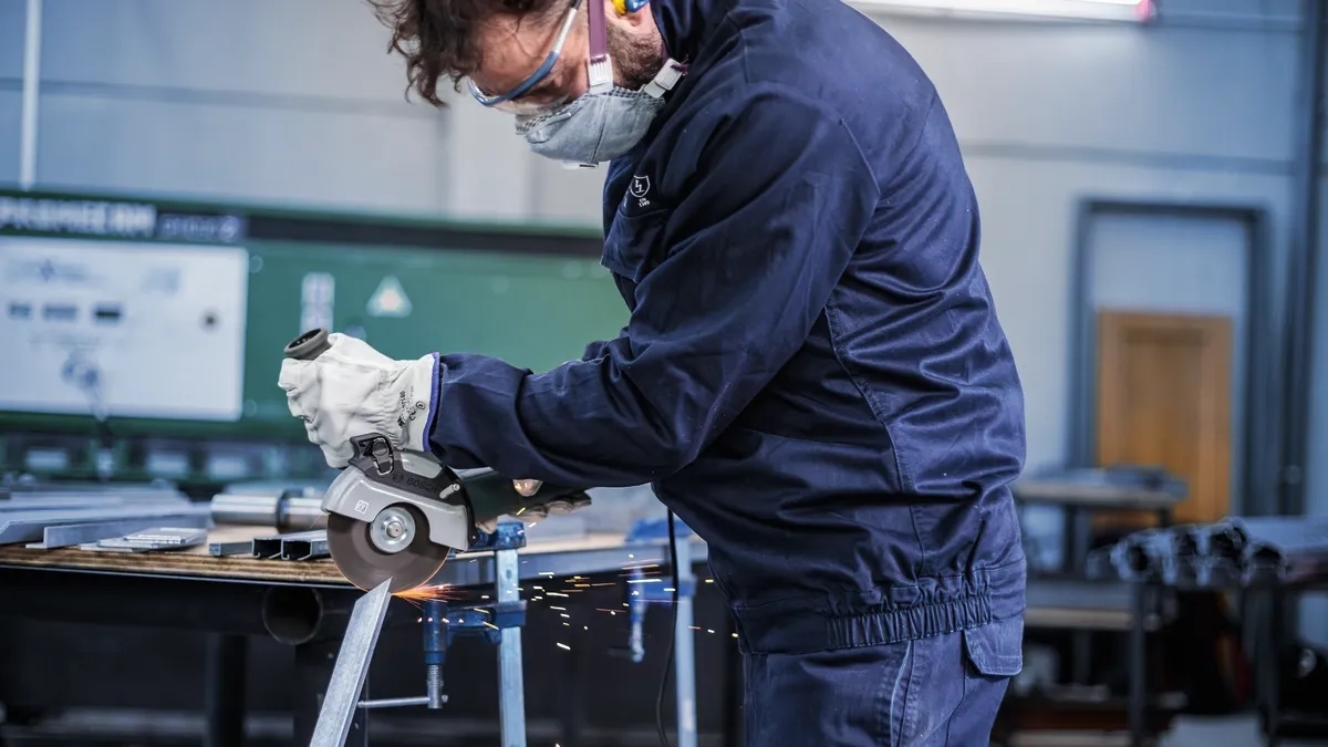 Диск отрезной Bosch Professional для нержавеющей стали и металла 125x1.6x22.23мм (2.608.603.172) фото 