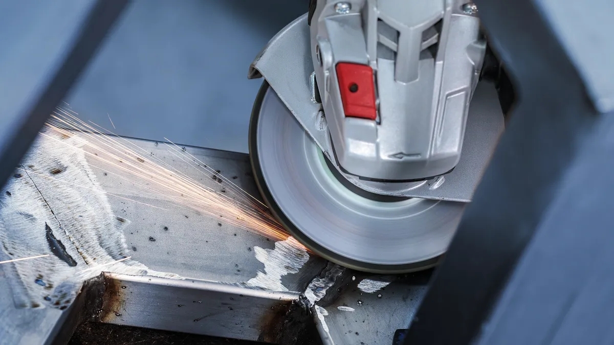 Диск шлифовальный Bosch Professional для нержавеющей стали 125x6x22.23мм (2.608.602.488) фото 